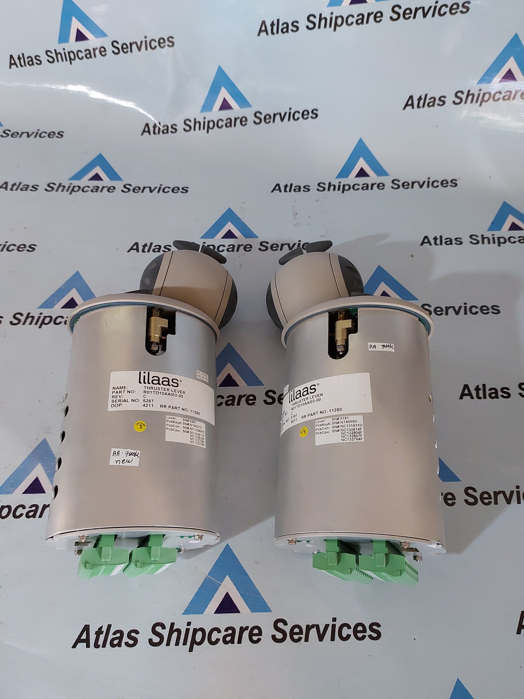 LILAAS R01TD10AAI03-00 THRUSTER LEVER